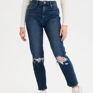 AE Curvy Mom Jeans